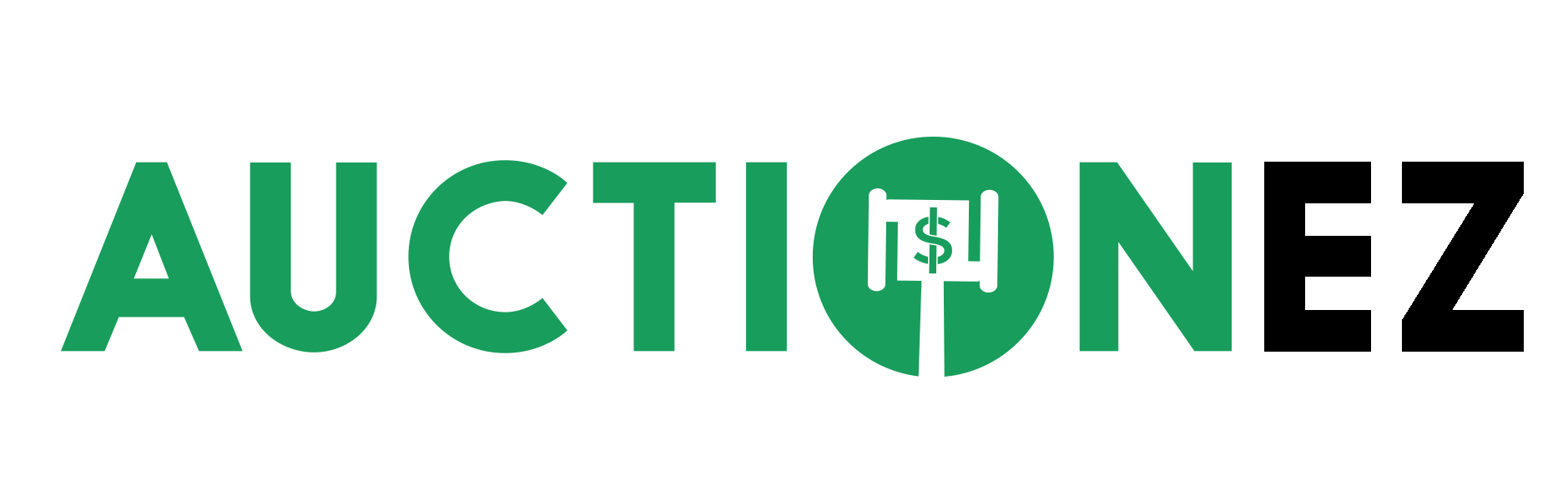 Auction Logo Inverted