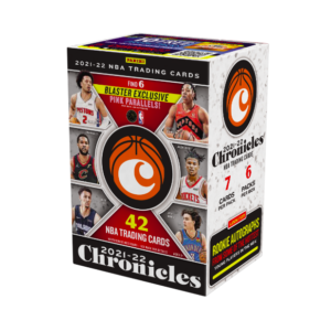 2021-22 Panini NBA Chronicles Card Blaster Box