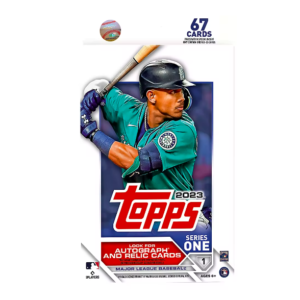 Topps 2023 Baseball Series 1 Hanger Box